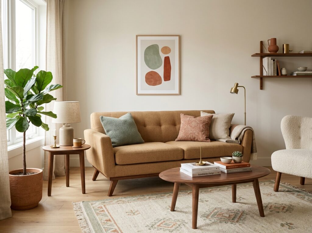 Choose a Sofa with visible legs
