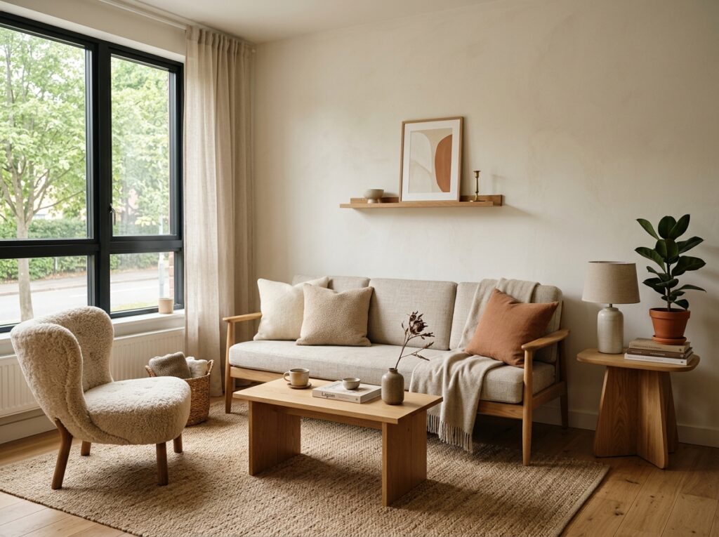 Edit the room down to what you actually love