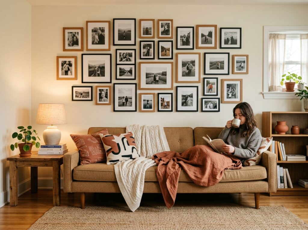 Hang a personal Gallery Wall