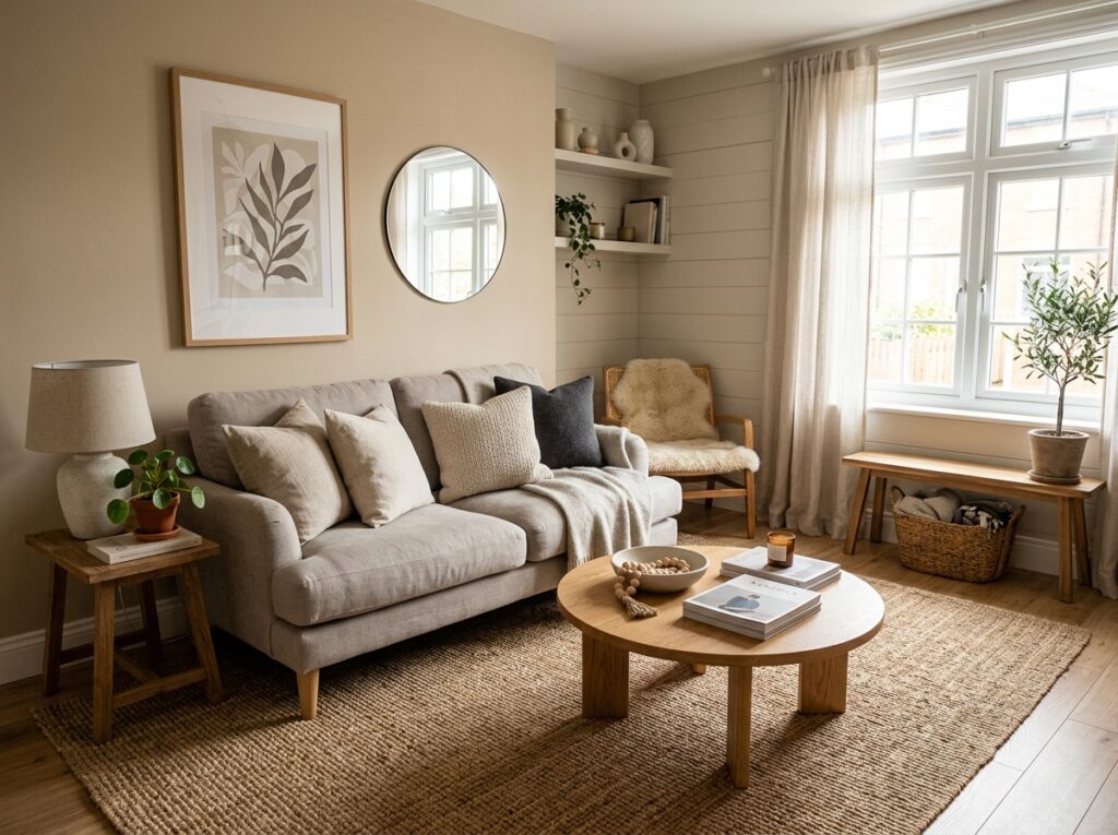 Lay Down a Rug That Is Bigger Than You Think You Need