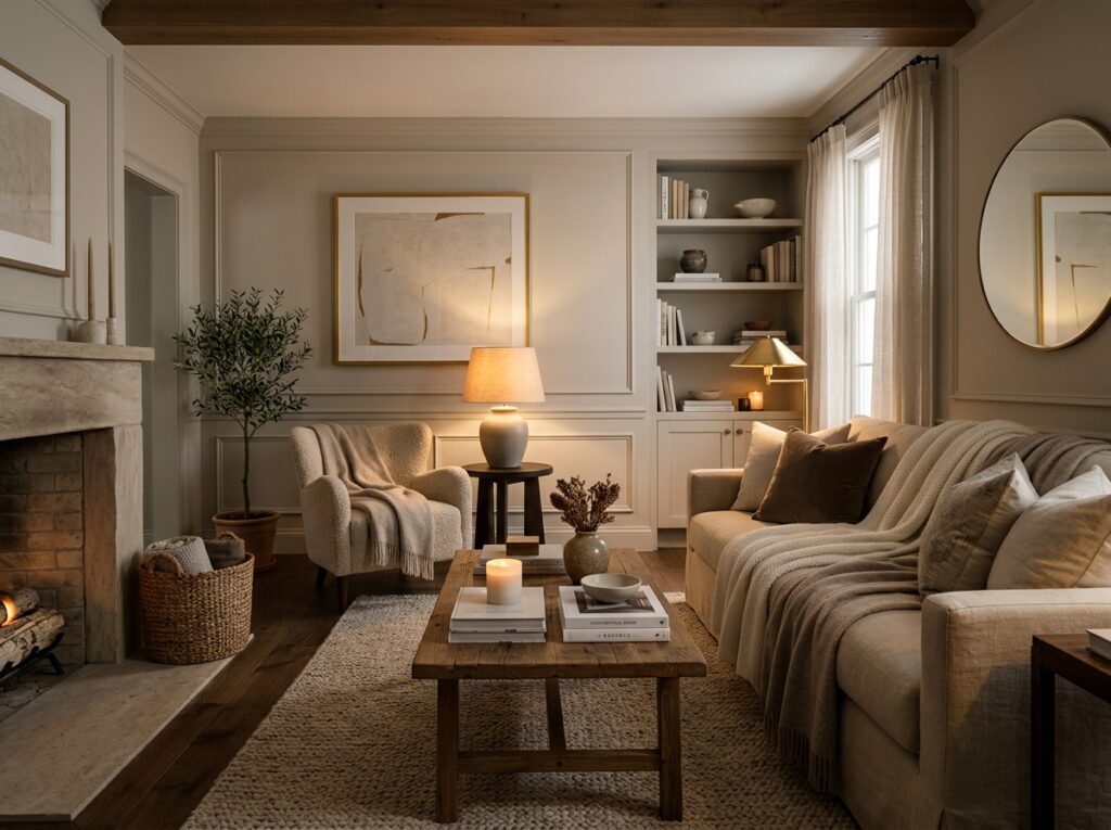 Paint the Walls a Warm Neutral