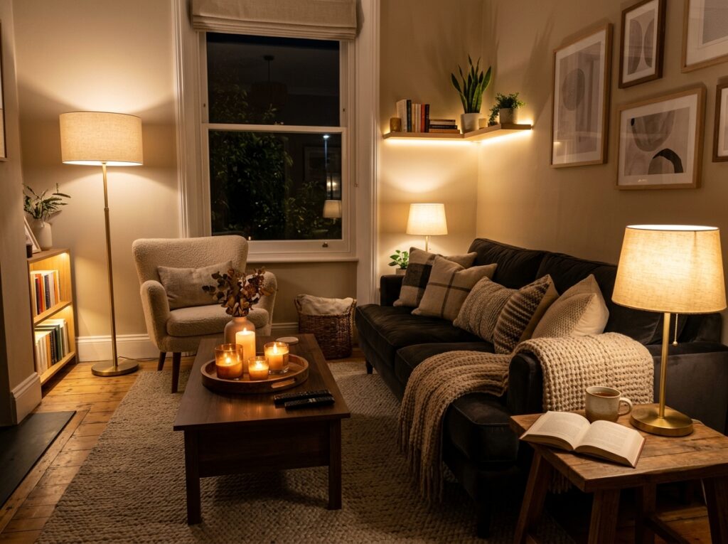 Replace Your Overhead Light With Layered Lamps