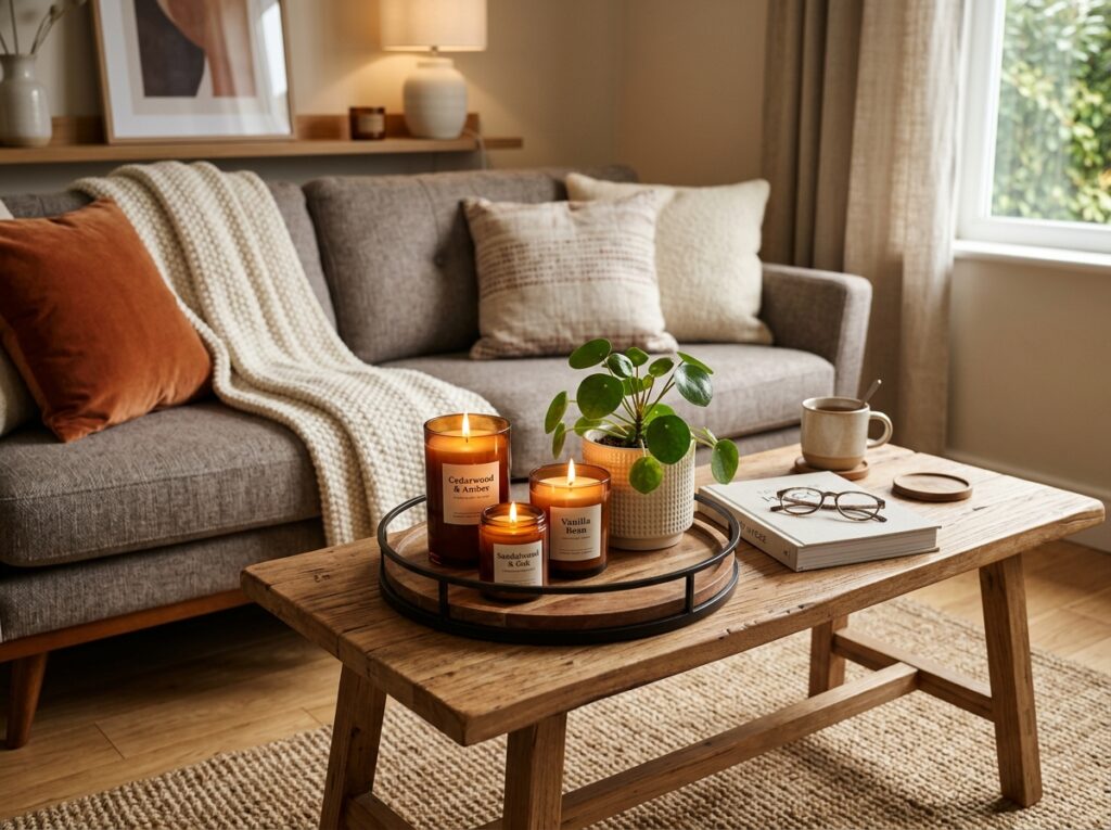 Use Candles as Part of your Everyday Decor